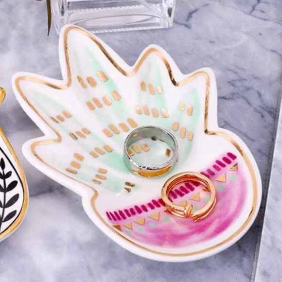 SUCCULENT TRINKET TRAY NWT - Picture 3 of 8